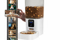 Revolutionary Automatic Cat Feeder with 2K HD Camera - 5G WiFi Enabled Food Dispenser with 7L Capacity for Multiple Pets, Night Vision, and Easy Clean Design